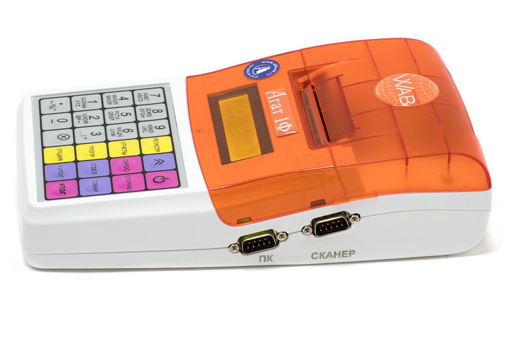 Доп. изображение №3  Кассовый аппарат - онлайн касса АГАТ 1Ф, ФН 15 мес