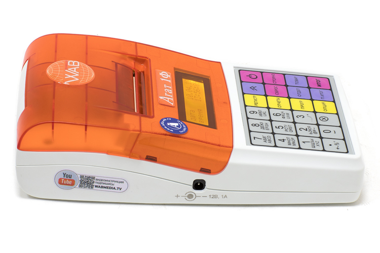 Доп. изображение №2  Кассовый аппарат - онлайн касса АГАТ 1Ф ФН-36