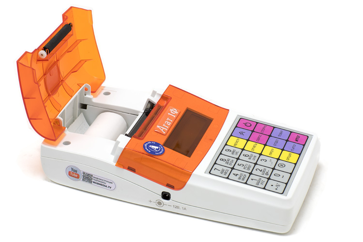 Доп. изображение №4  Кассовый аппарат - онлайн касса АГАТ 1Ф ФН-36