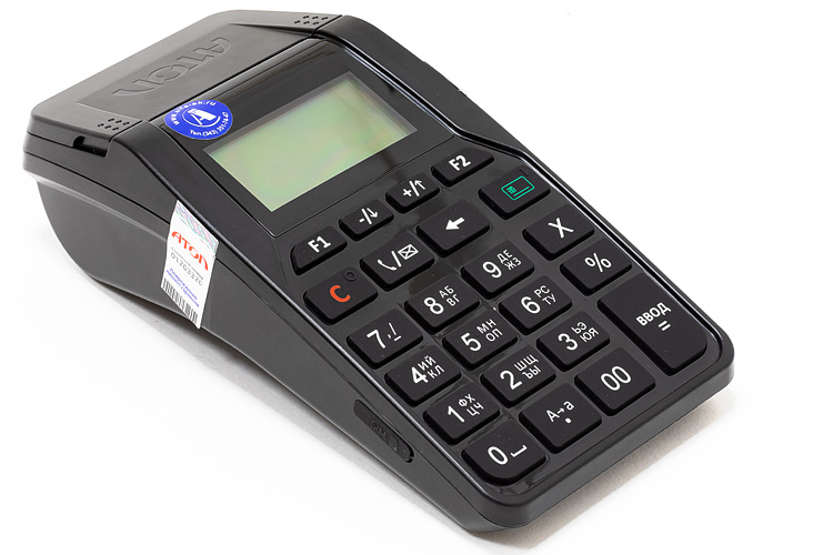 Кассовый аппарат - онлайн касса АТОЛ 92Ф ньюджер, ФН 15 мес
