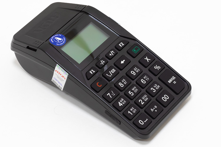 Кассовый аппарат - онлайн касса АТОЛ 92Ф ньюджер, ФН 36 мес