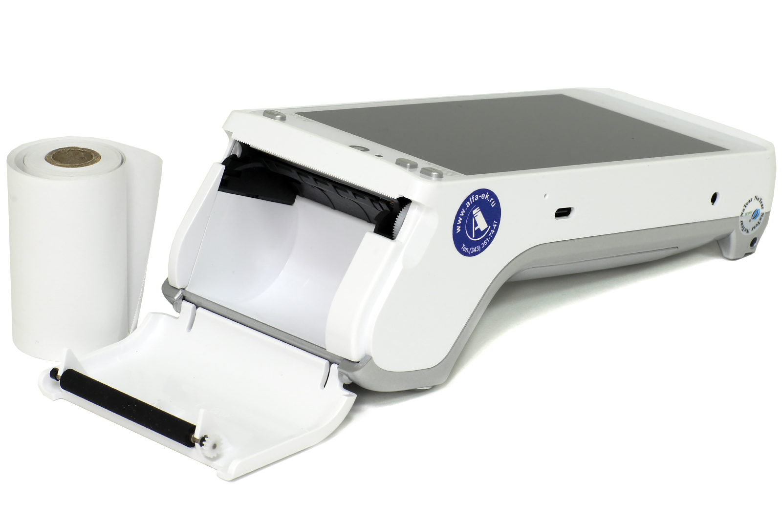 Кассовый аппарат Poscenter BANK-01Ф, ФН 15 мес, с эквайрингом — фото 3