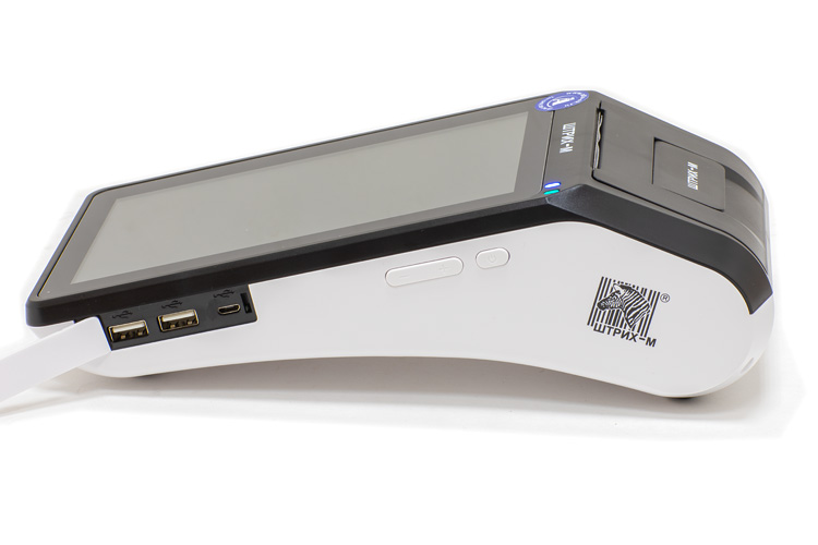 Доп. изображение №3  Кассовый аппарат ШТРИХ-СМАРТПОС-Ф, ФН 15 мес