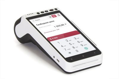 Кассовый аппарат ШТРИХ-СМАРТПОС-Ф мини, ФН 15 мес — фото 1