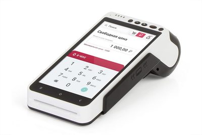 Кассовый аппарат ШТРИХ-СМАРТПОС-Ф мини, ФН 15 мес — фото 2