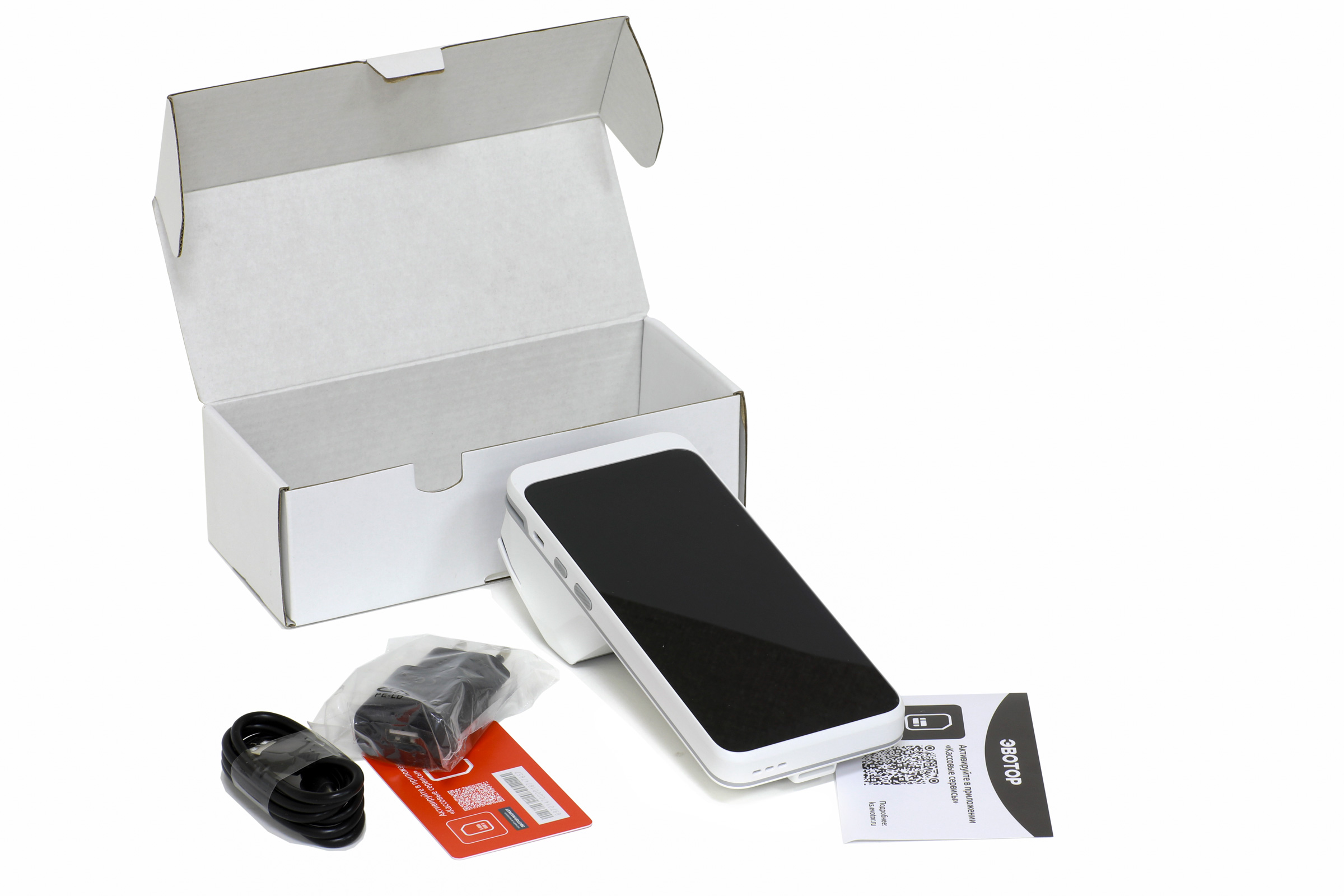 Смарт-терминал Эвотор 6  с ФН36 — фото 2