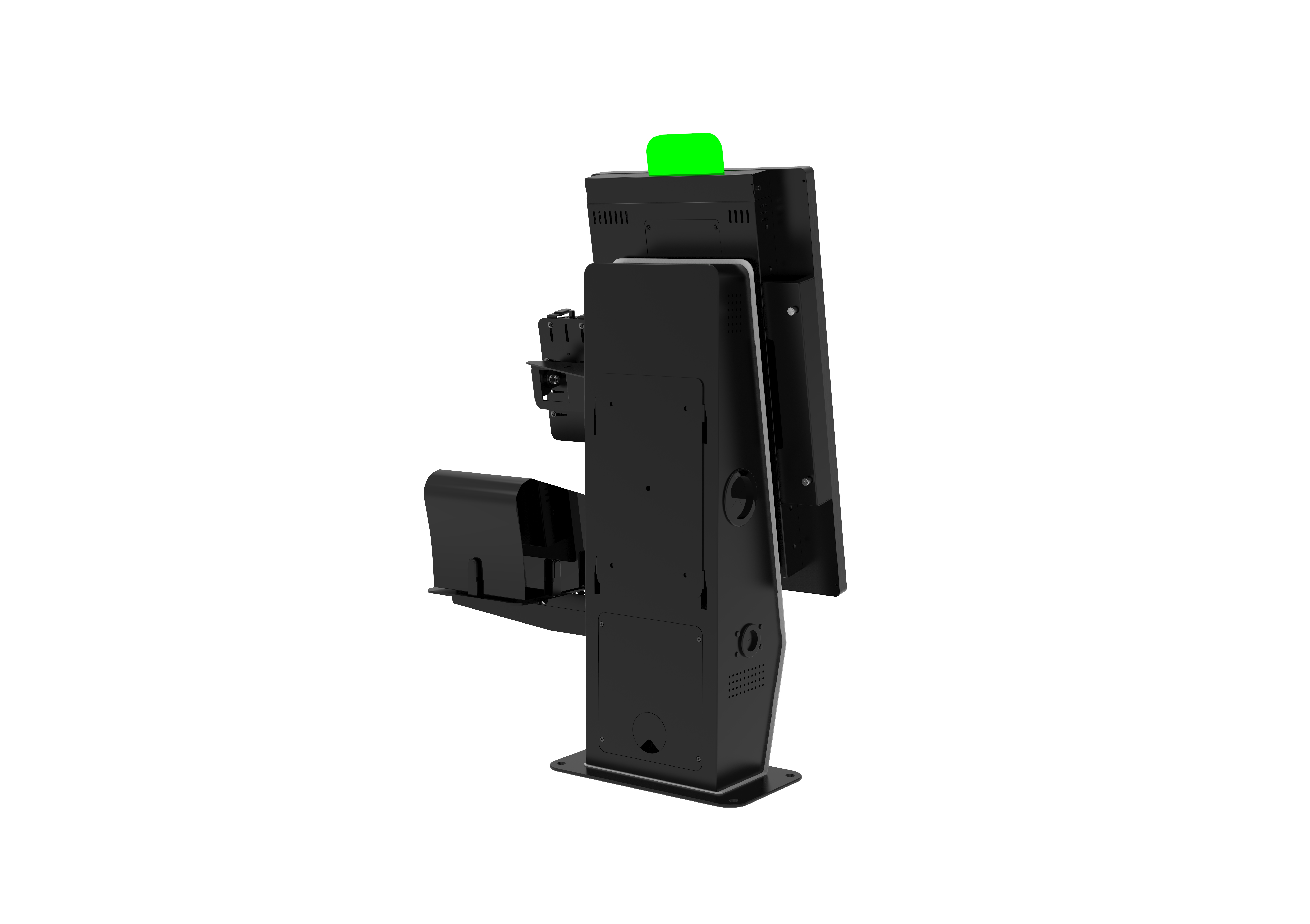 Доп. изображение №2  Касса самообслуживания POScenter SCO-M210 Basic (J4125, RAM 8GB, SSD 128GB), Win 10 IoT