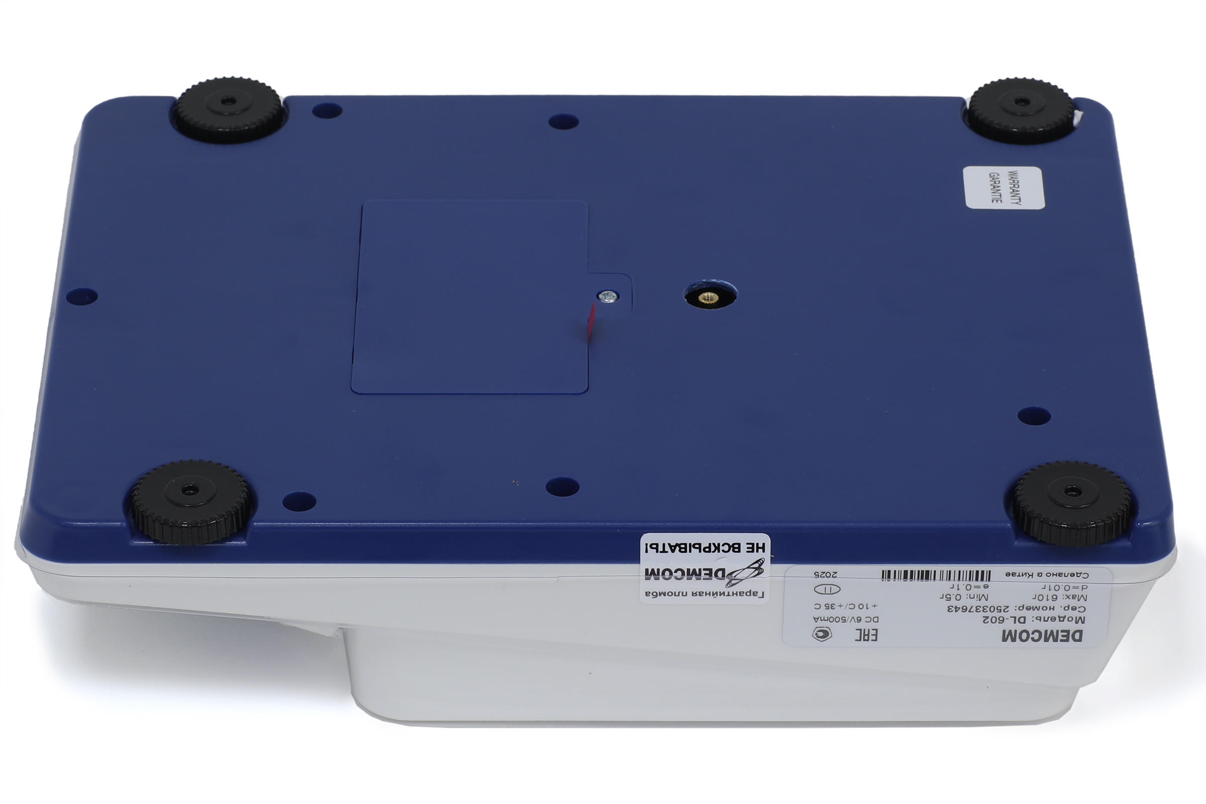 Лабораторные весы Demcom DL-602 с выносным дисплеем — фото 5