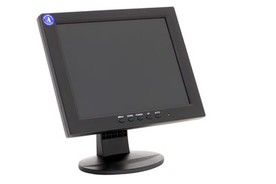 Монитор Poscenter 10, 4(TFT/800*600/400:1/250-400 cd/m2/ 60-75 Hz/VGA-кабель 3м/БП12V/RUS), черный — фото 1