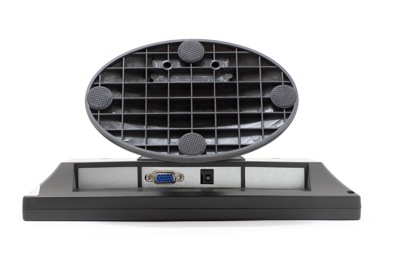 Доп. изображение №5  Монитор Poscenter 10, 4 (TFT/800*600/400:1/250-400 cd/m2/ 60-75 Hz/VGA-кабель 3м/БП12V/RUS), черный