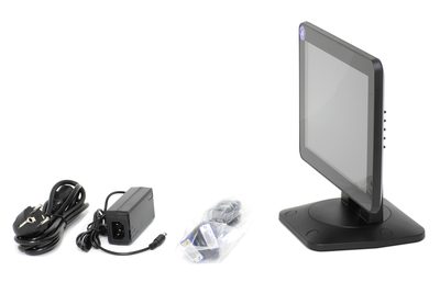 POS монитор 9.7 АТОЛ LM10 (Rev.2), черный — фото 2