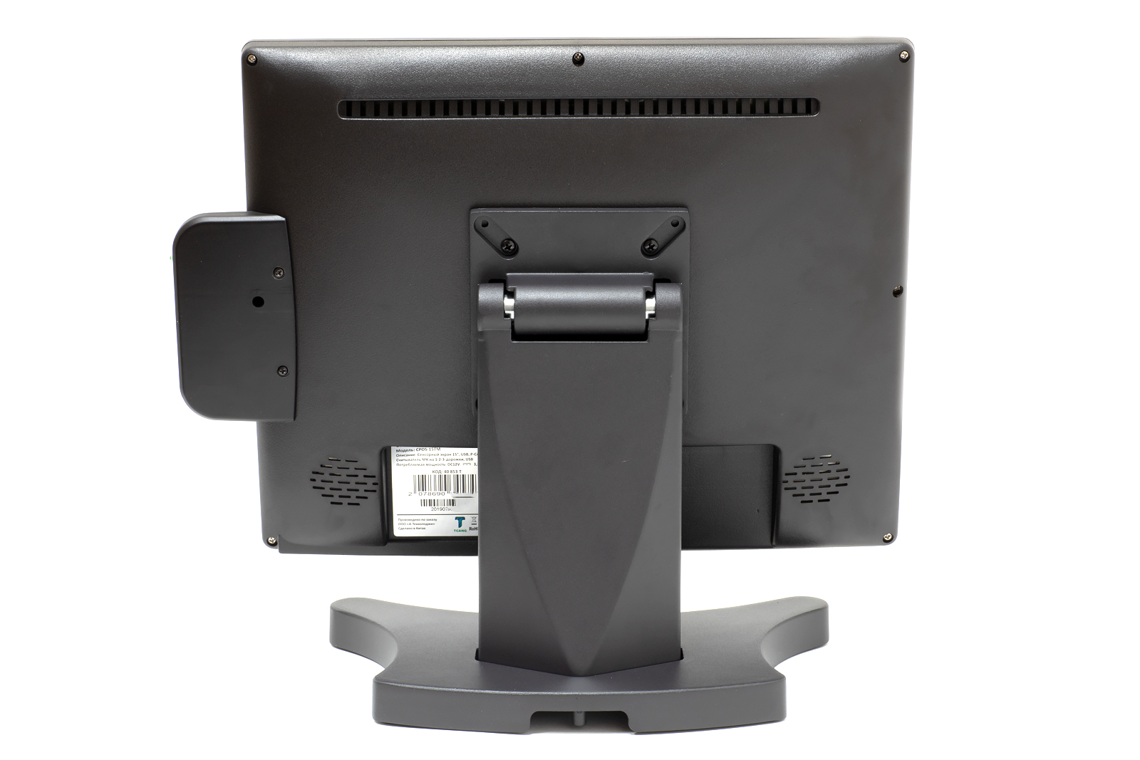 Доп. изображение №4  Сенсорный монитор АТОЛ CPOS-15TM