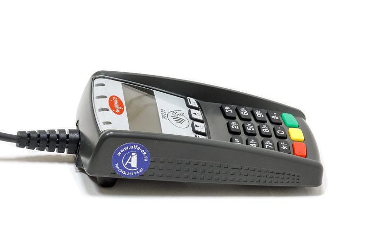 Доп. изображение №2  Клавиатура выносная IPP 220 Contactless