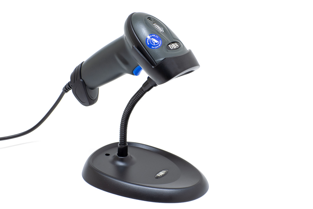 Доп. изображение №4  Подставка для сканера штрих-кода DBS HC-3208