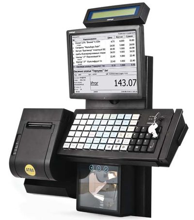 POS фронтальный ForPOSt Retail Профи — фото 1