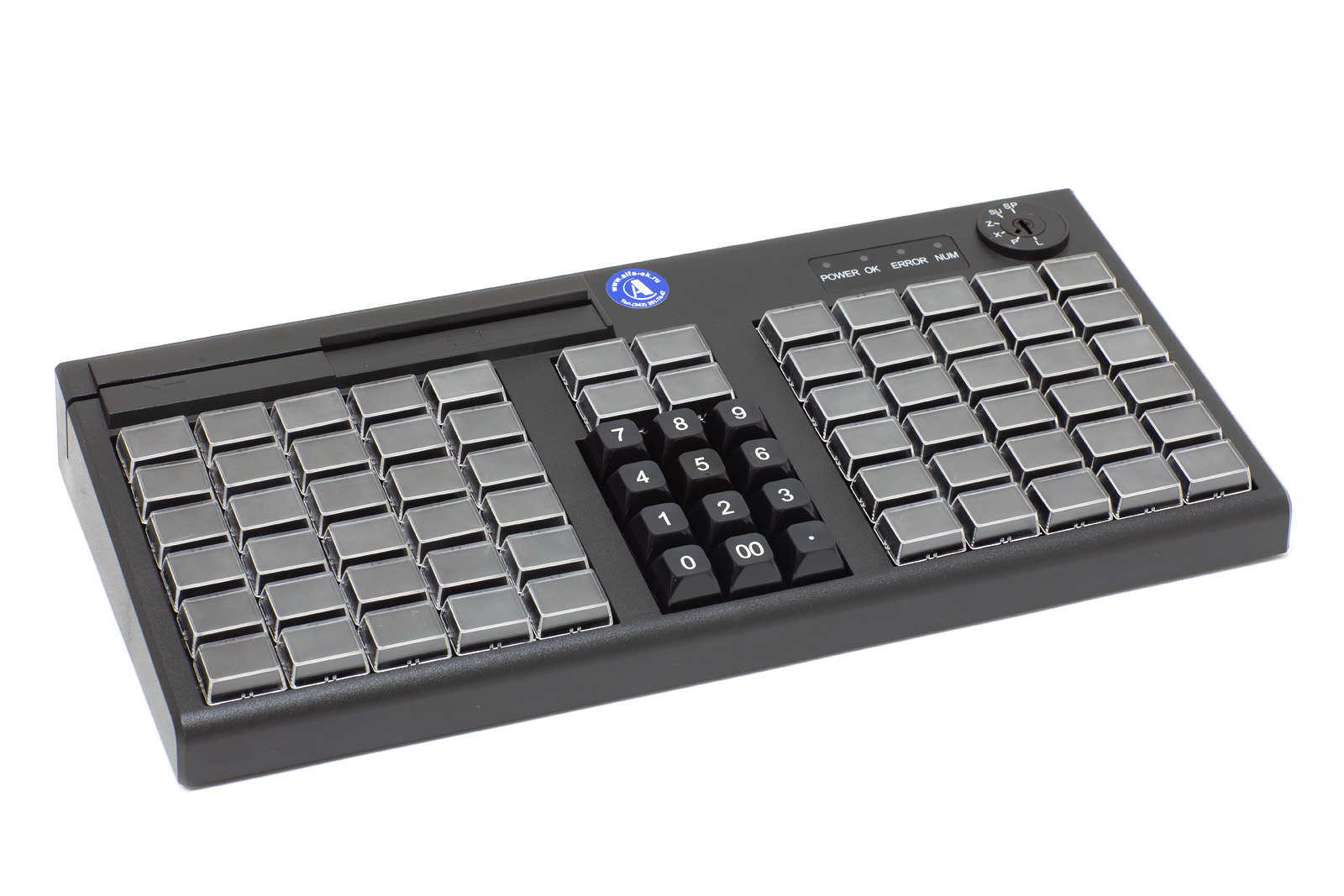 Основное фото: POS-клавиатура АТОЛ KB-76-KU