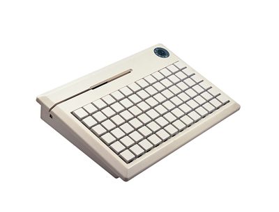 POS-клавиатура KB-78 белая — фото 1