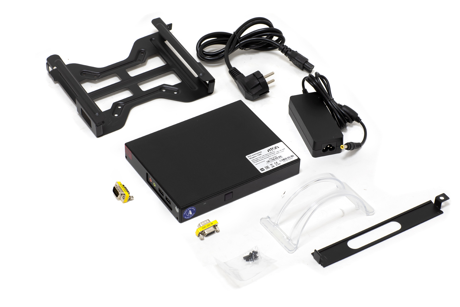 Доп. изображение №5  POS-компьютер АТОЛ Т200 4Гб без ОС 