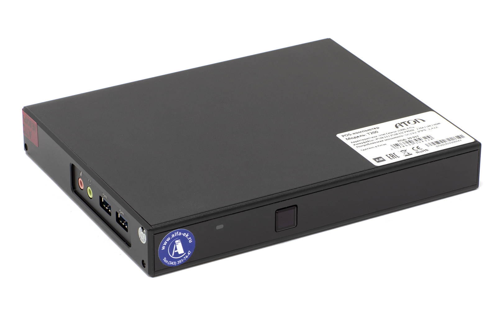 Основное фото: POS-компьютер АТОЛ Т300 (Rev.2), Win 10 IoT