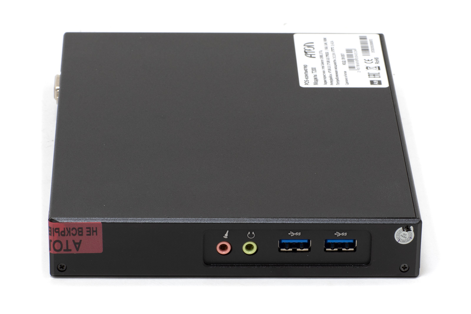 Доп. изображение №2  POS-компьютер АТОЛ Т300 (Rev.2), Win 10 IoT