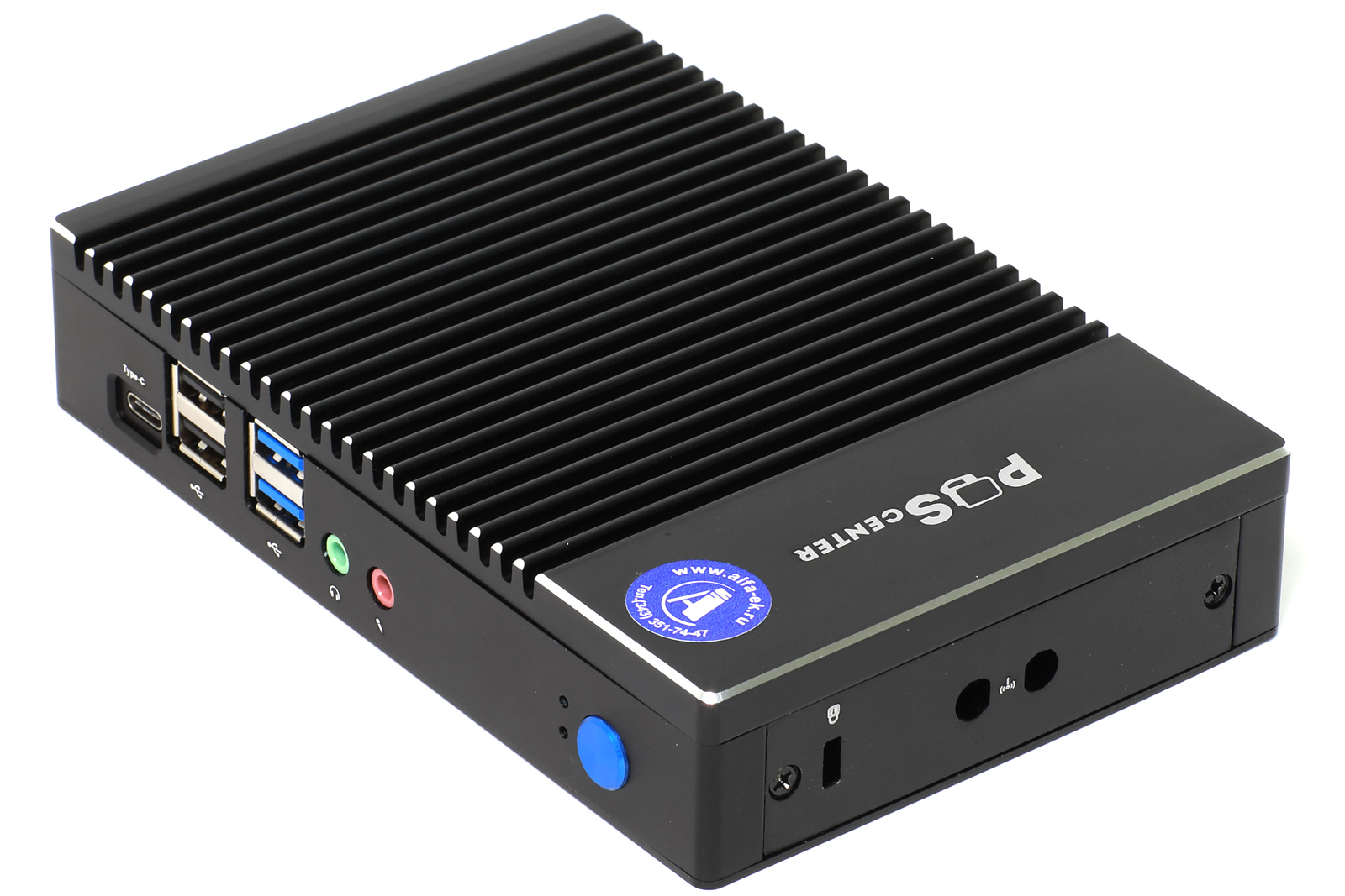 Доп. изображение №3  POS-компьютер BOX PC 1 (AMD A6-1450, RAM 4Gb, SSD 64Gb, Ethernet, 6хUSB, 2xCOM, VGA, HDMI) без ОС