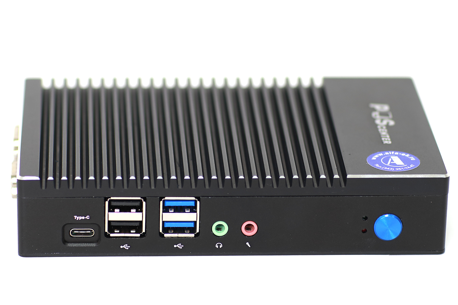 Доп. изображение №4  POS-компьютер BOX PC 1 (AMD A6-1450, RAM 4Gb, SSD 64Gb, Ethernet, 6хUSB, 2xCOM, VGA, HDMI) без ОС