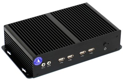 POS-компьютер POSCenter BOX PC 4 (J1900, 4Gb/120, bp, VGA, HDMI, 6*RS, 8*USB) fanless, без ОС — фото 1