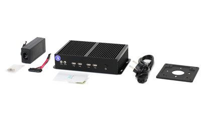 POS-компьютер POSCenter BOX PC 4 (J1900, 4Gb/120, bp, VGA, HDMI, 6*RS, 8*USB) fanless, без ОС — фото 4