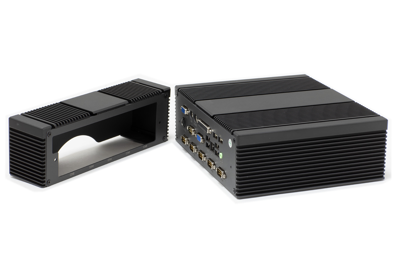 Доп. изображение №2  POS-компьютер POSCenter Z1 (J1900, 2.0GHz, 4GB, 60GB SSD, 2 VGA, 6*COM, 8*USB, 2*PC/2, LAN) funless