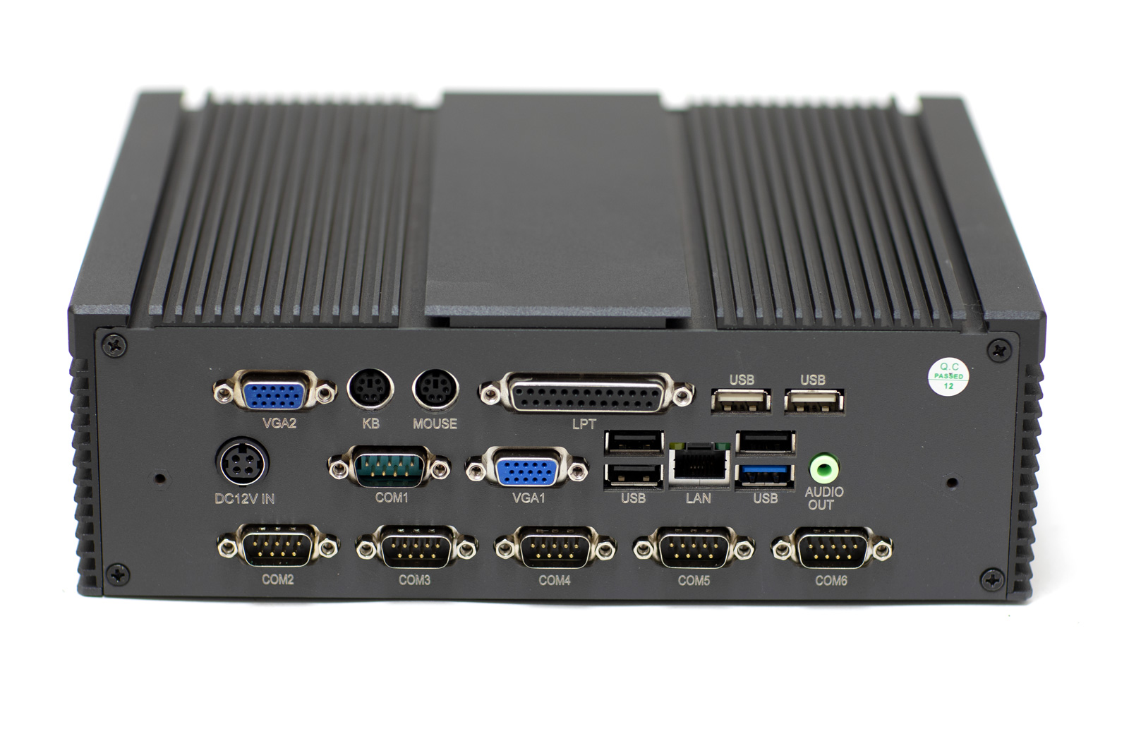 Доп. изображение №4  POS-компьютер POSCenter Z1 (J1900, 2.0GHz, 4GB, 60GB SSD, 2 VGA, 6*COM, 8*USB, 2*PC/2, LAN) funless