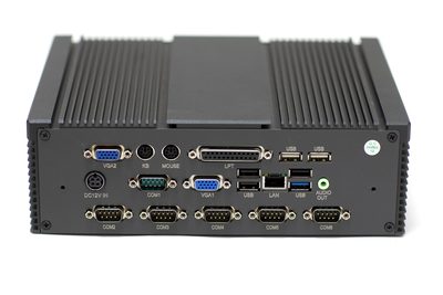 POS-компьютер POSCenter Z1 (J1900, 2.0GHz, 4GB, 60GB SSD, 2 VGA, 6*COM, 8*USB, 2*PC/2, LAN) funless — фото 4