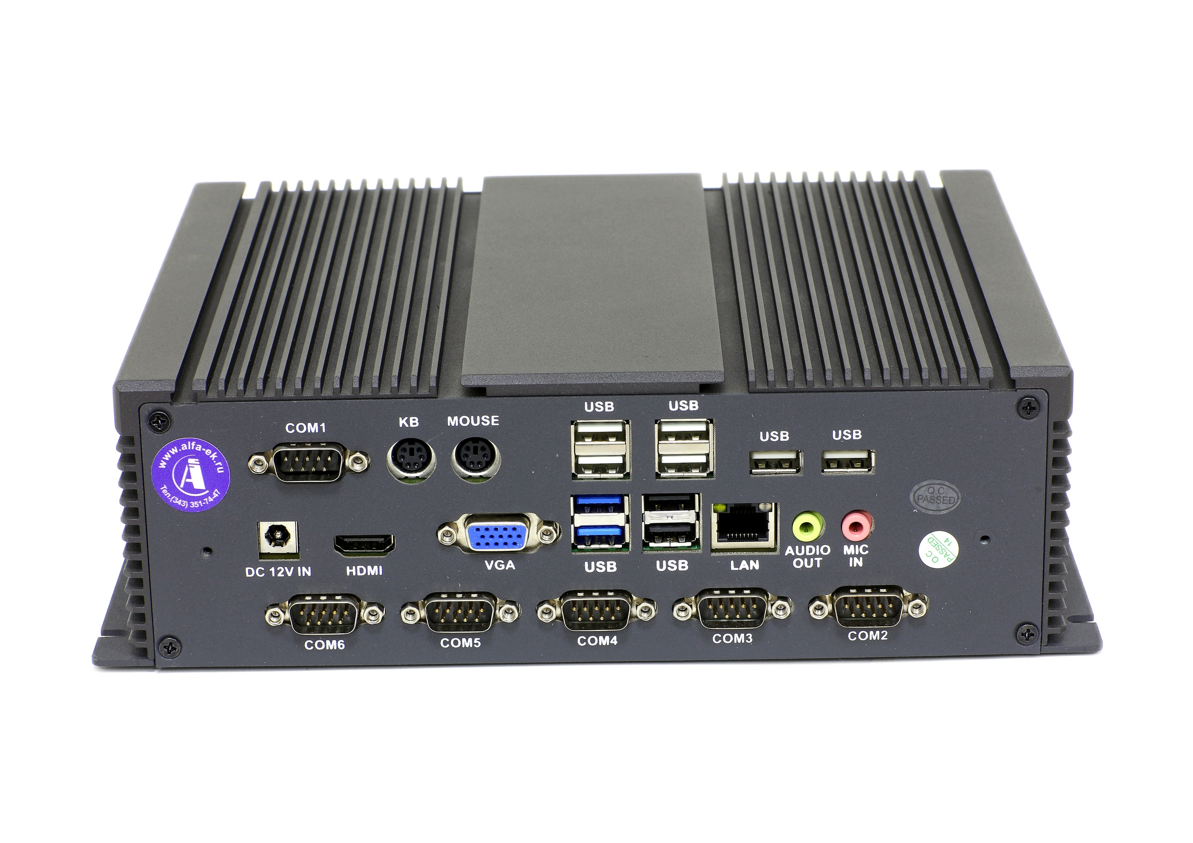 Доп. изображение №3  POS-компьютер POSCENTER Z1 (J6412, RAM8Gb, SSD256Gb), без ОС (с креплением)