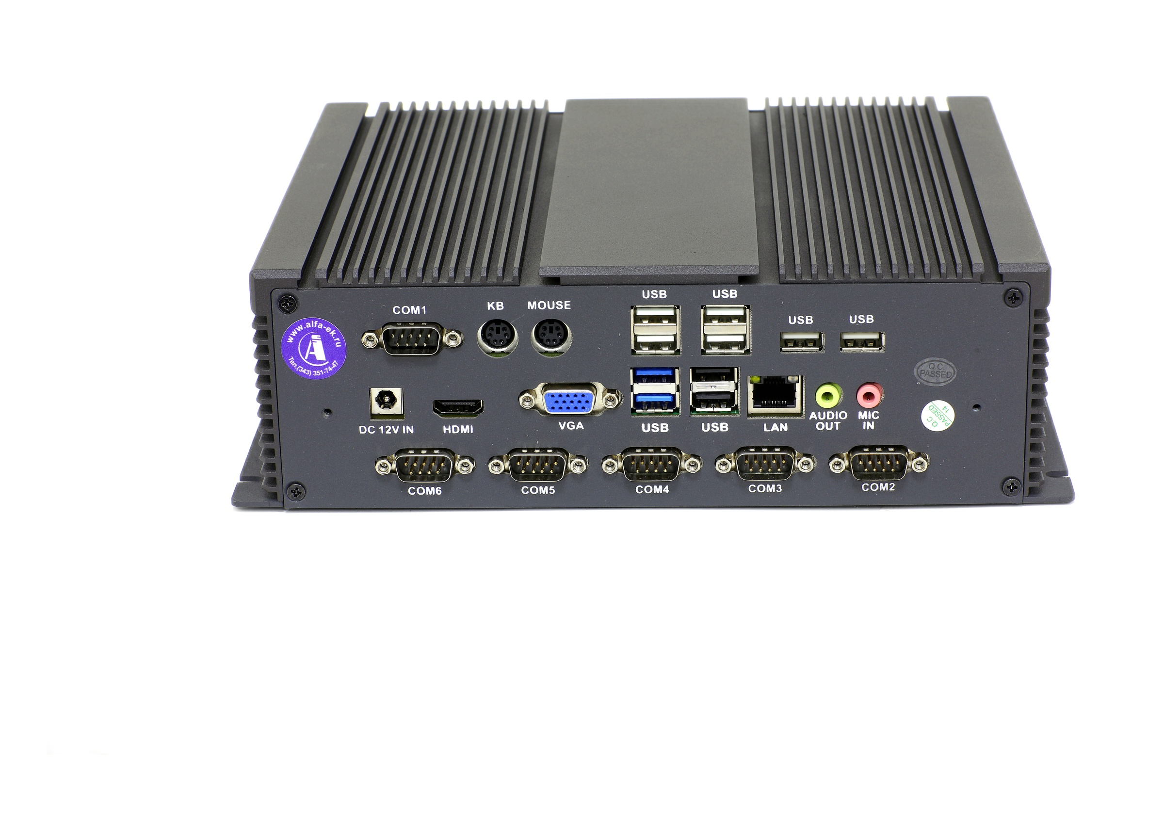 Доп. изображение №6  POS-компьютер POSCENTER Z1 (J6412, RAM8Gb, SSD256Gb), без ОС (с креплением)