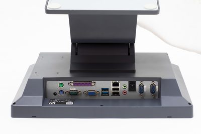 Cенсорный моноблок POSCenter Start (15, Resistive touch, Intel J1900 2.0GHz; 4Gb RAM; 64Gb SSD) Windows 10 IoT — фото 5