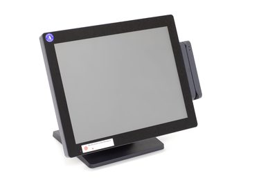 Cенсорный моноблок POSCenter Start-M (15, Resistive touch, Intel J1900 2.0GHz; 4Gb RAM; 64Gb SSD) без ОС — фото 1