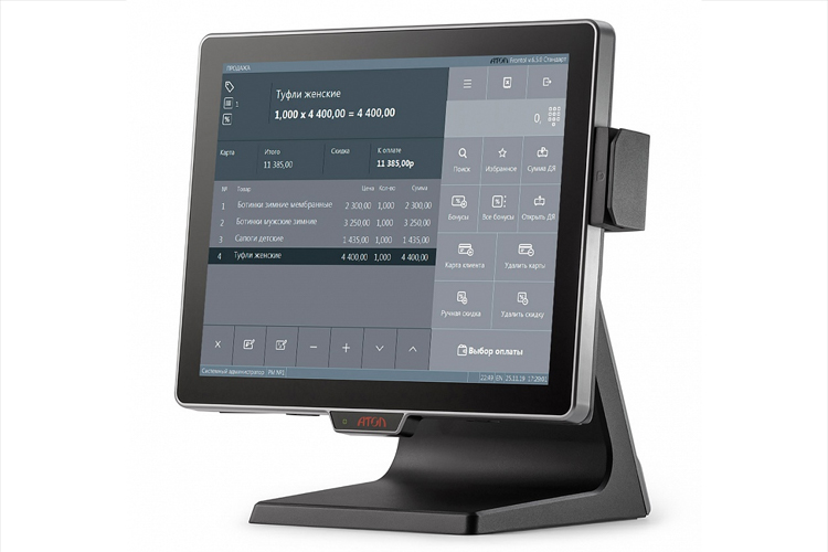 Доп. изображение №6  POS-компьютер АТОЛ JAZZ 15 Pro