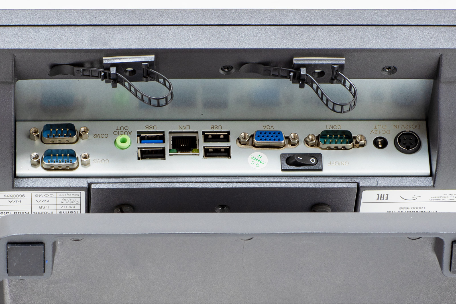 Доп. изображение №4  POS-моноблок АТОЛ ViVA II Turbo