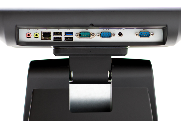 Доп. изображение №6  POS-моноблок Mitsu Titan-15 Black Уцененный