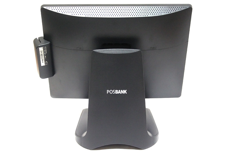 Доп. изображение №7  POS-моноблок PosBank APEXA G J6412, 4/128 GB, с MSR, БЕЗ ОС, черный