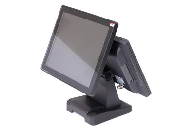 POS-моноблок POSCenter JAM (15, P-CAPtouch, Intel® J1900 2.0GHz; RAM4Gb; SSD60Gb; MSR) без OC + 15 второй монитор — фото 3