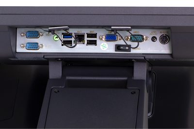 POS-моноблок POSCenter JAM (15, P-CAPtouch, Intel® J1900 2.0GHz; RAM4Gb; SSD60Gb; MSR) без OC + 15 второй монитор — фото 5