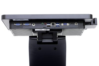 POS-моноблок Poscenter POS101 PRO, 4GB/128GB, Win 10 IoT, m2 SSD, MSR — фото 5