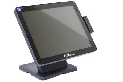POS-моноблок POSCENTER POS90 (15, PCAP,J3455, RAM 4Gb, SSD 128Gb, MSR) без ОС — фото 1