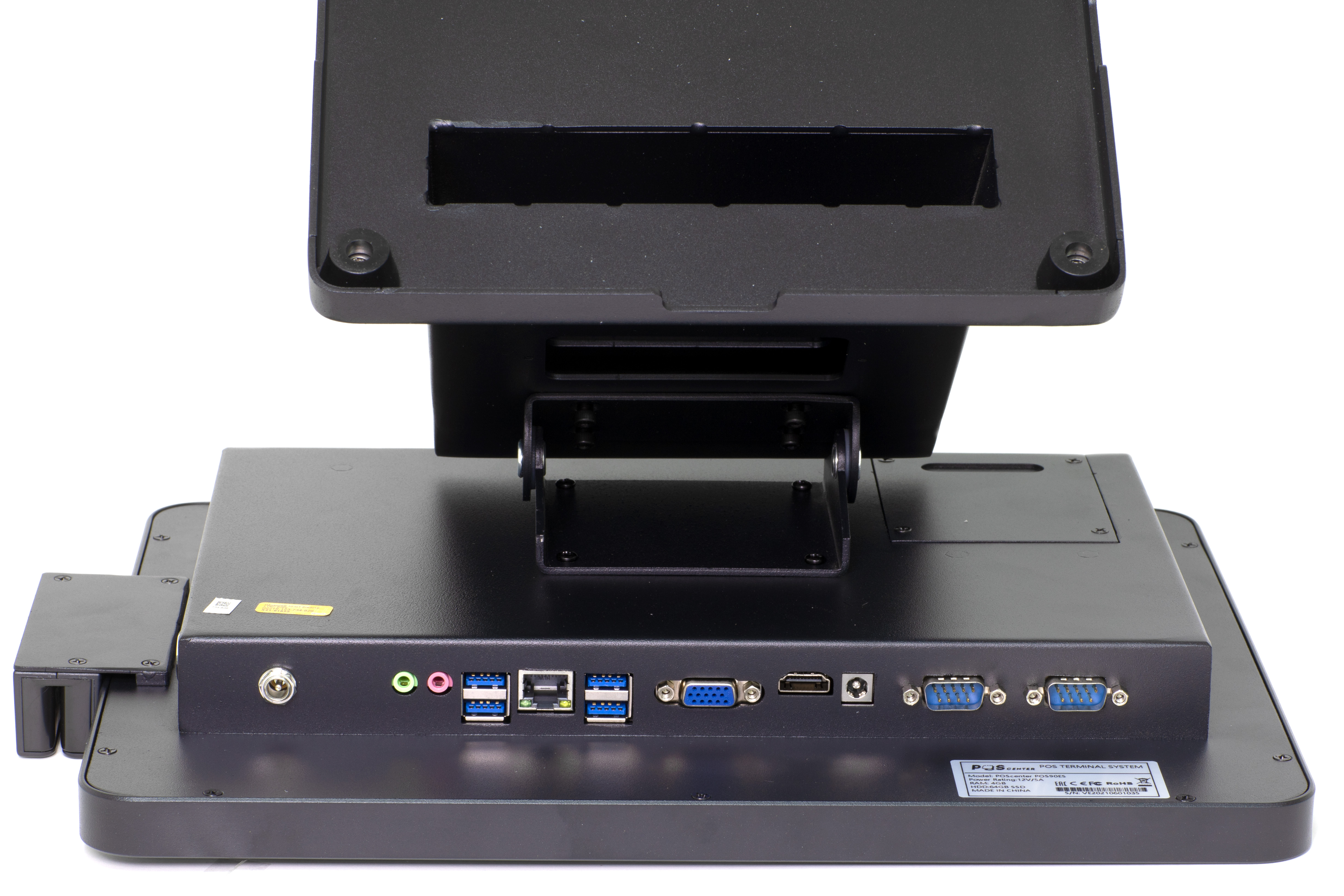 Доп. изображение №6  POS-моноблок Poscenter POS90ES, Windows 10 Iot Entry