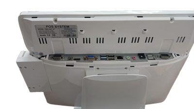 POS система DBS-RH669 J4125, 8 Gb RAM/128 Gb SSD без ОС, с MSR, белый — фото 3