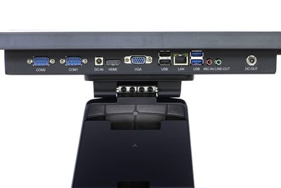 Сенсорный моноблок POSCenter Atlas (15, PCAP, J4125, RAM 4Gb, SSD 128Gb, без MSR), Windows 10 IoT — фото 4