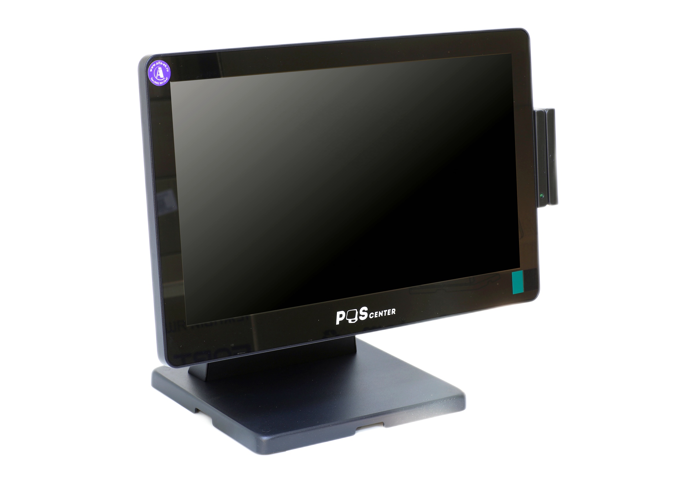 Сенсорный моноблок POSCenter Atlas (15,6", PCAP, i3-4030U, RAM 8Gb, SSD 128Gb, MSR) Win 10 IoT