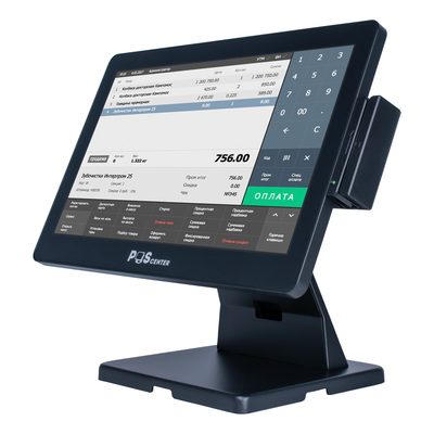 Сенсорный моноблок POSCENTER ATLAS (15.6, PCAP, J4125, RAM 8Gb, SSD 128 Gb, без MSR)  с WIN10iot — фото 3
