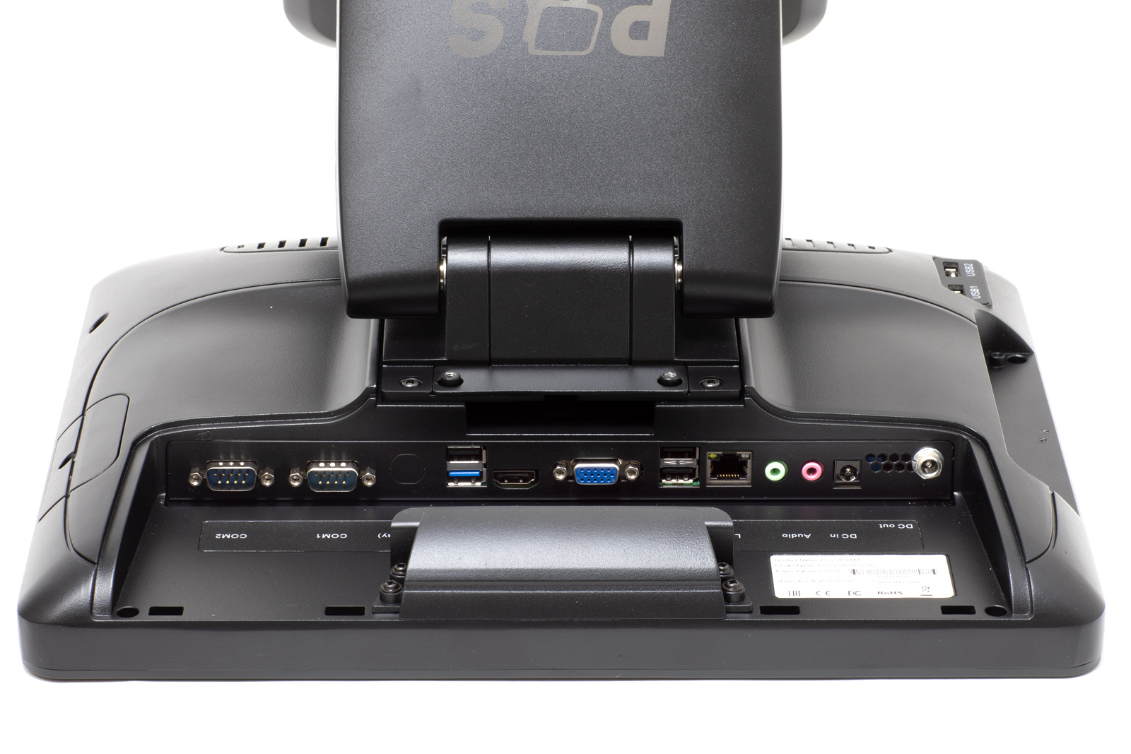 Доп. изображение №6  Сенсорный моноблок POScenter POS200 (15 , 4:3, P-CAP touch, J1900, RAM 4Gb, SSD 64Gb, MSR)