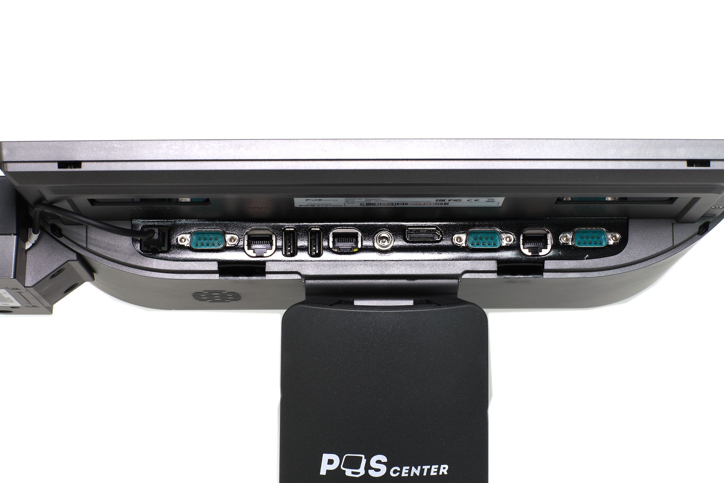 Доп. изображение №5  Сенсорный моноблок Poscenter POS400 (J1900, P-CAP, RAM 4Gb / SSD 64Gb, MSR), без ОС